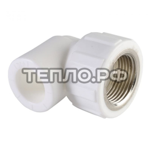 Угольник комб. (вн. рез.) 20x3/4" PP-R Kalde