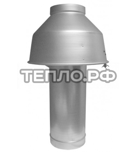 Дымовой колпак со стабилизатором диаметр 160 мм для Slim 1.400 iN, 1.490 iN