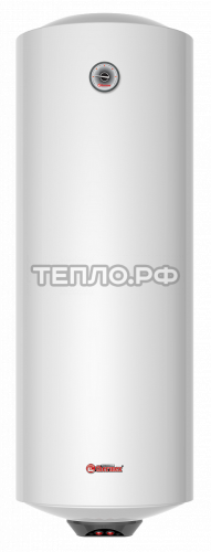 Эл.водонагреватель  150л. верт., нерж., кругл., THERMEX Praktik 150 V