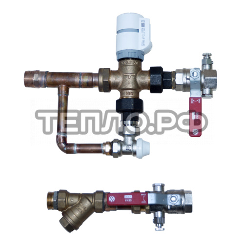 Узел терморегулирования КЭВ-УТМ-4