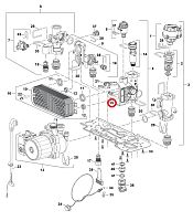 Предохранительный клапан 15 бар U072-18K/24K/28K_WBN6000-18C/24C/28C