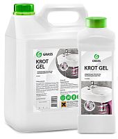 Средство для прочистки труб "KROT GEL" 1 кг заменен на "DIGGER-GEL"