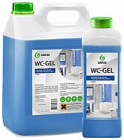 Средство для чистки сантехники "WC- GEL" 5 кг