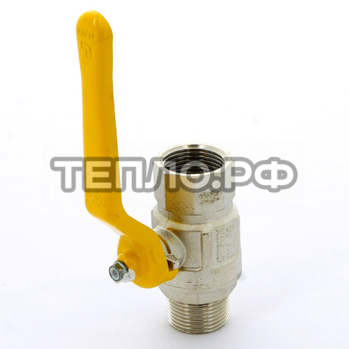 Кран газовый Ду 40 (1 1/2") нар/вн мод.071 ITAP рыч.ру