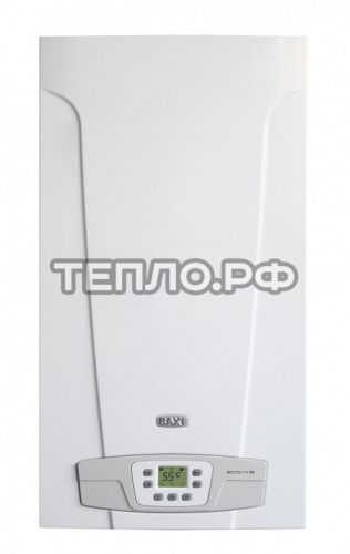 Котел BAXI  24кВт з/к, 2конт, настен., ECO 4s 24F