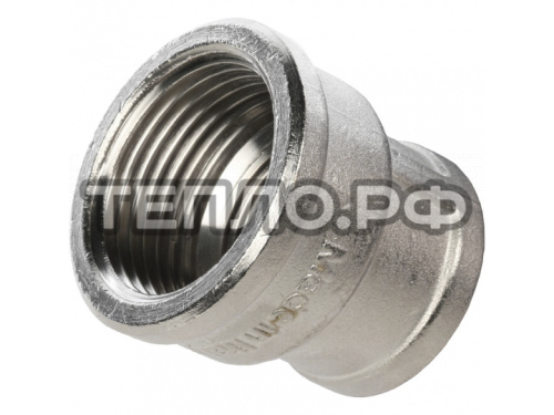 SFT-0006-112114 STOUT Муфта ВВ переходная никелированная 1"1/2X1"1/4