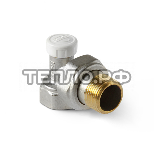 Клапан угловой ручной регулировки INSOLO 1/2"
