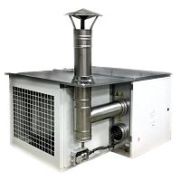 Газовый воздухонагреватель для наружной установки YAHTEC AT55СNG20