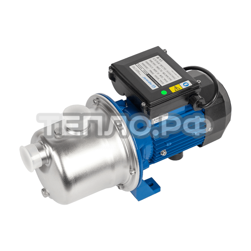 Насос поверхностный Qmax= 3,3м3/ч Hmax=35м Aquario  AJS-60A фото 3