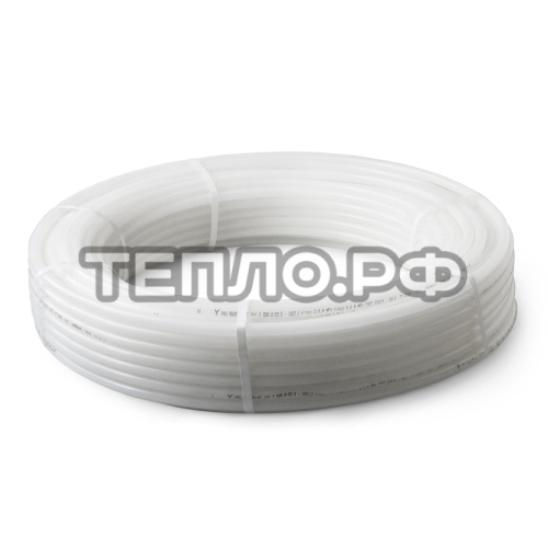 Труба PE-RT 16x2,0 PRO AQUA БЕЛАЯ 1м