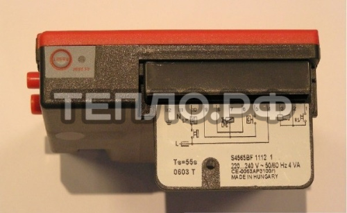 Блок управления Honeywell S4565BF 1112B