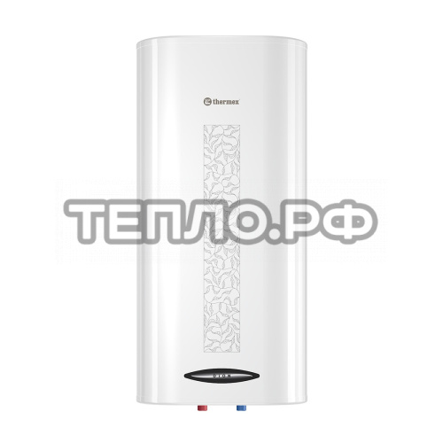 Эл.водонагреватель   80л. верт., эмал., плоск., THERMEX Dion 80 V
