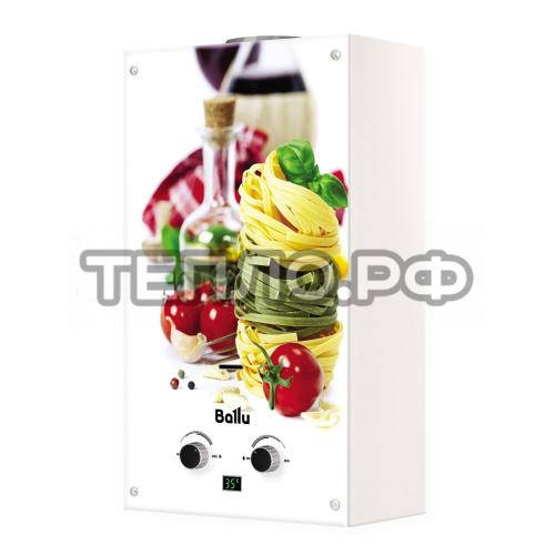 Колонка газовая Ballu GWH 10 Fiery Glass Pasta