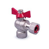 Кран угл. с нак.гайкой вн/вн  3/4" Aspipe AS-KNG34L 