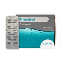 Таблетки для фотометра Phenol Red (10 шт.)
