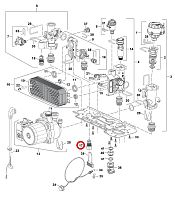 Кран подпитки U072-18K/24K/28K_ Gaz 6000 W-18C/24C/28C