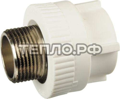 Муфта комб. (нар. рез.)  25x3/4" PP-R Kalde