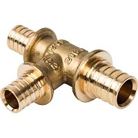 Тройник аксиальный переходной STOUT 25*20*20 Тройник аксиальный переходной STOUT 25*20*20