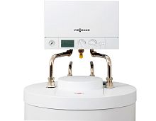 Котел Viessmann Vitopend 100-W 29,9кВт з/к. 1конт. + бойлер 150л