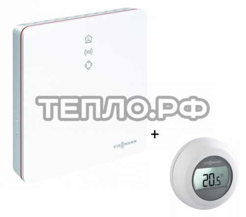 Контроллер отопительный Viessmann Vitoconnect, тип OPTO2 c Vitotrol 100 OT1