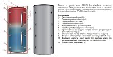 Теплоаккумулятор HuchEnTEC PS ECO 1000