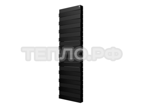 Радиатор биметал. ROYAL THERMO PianoForte Tower/Noir Sable - 18 секц.