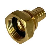 Муфта аксиальная с внутр. резьб. 25x1 с накидной гайкой Rommer