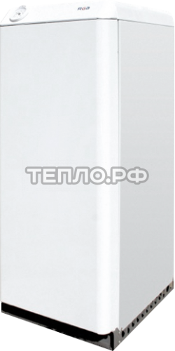 Котел РостовГазоАппарат  17кВт о/к, 2конт, наполь. RGA 17К TL