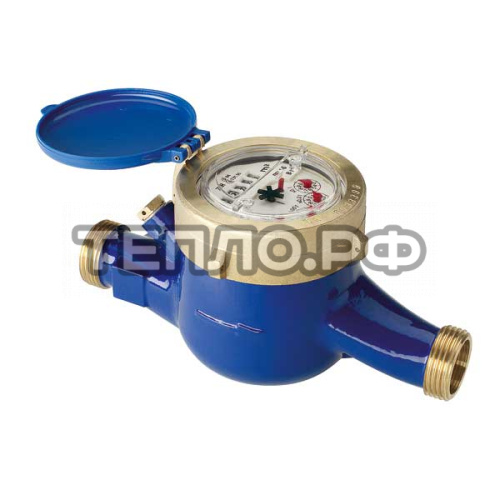 Счетчик воды Ду 32 (1.1/4") L=260 Zenner MTK сухоходный