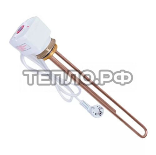 ТЭН 6/4",220В, 2 кВт, AQ IND..SC, L390 (для напольных STOUT)