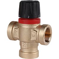 Термостатический смесительный клапан 35-60°С вн.р. 3/4" ROMMER KV 1.6 