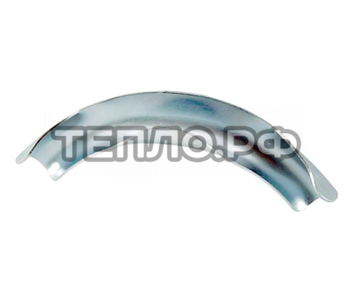 Фиксатор поворота трубы Rehau 90°, без колец (чёрн. мет.) 16/17