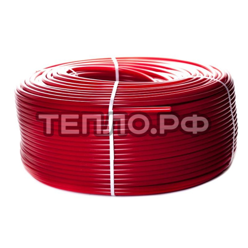 Труба PEX-A 16x2,0 STOUT 1 м с антидиф.слоем EVOH, красная Труба PEX-A 16x2,0 STOUT 1 м с антидиф.слоем EVOH, красная