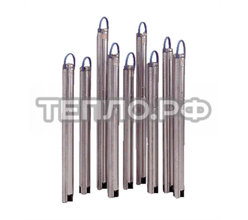 Насос скважинный Hmax= 89м Qmax=3,0м3/ч кабель 80м Grundfos SQ 2-70