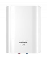 Эл.водонагреватель   30л. верт., нерж., плоск., EDISSON Droid 30 V