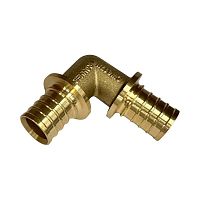 Угольник аксиальный 16*16 ROMMER