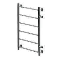 MIXLINE ВЕГА 80х50 м/о 500  (1'' НР, 6 перекладин, боковое подкл) Полотенцесушитель водяной