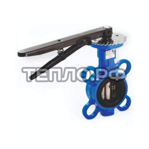 Ду100 Затвор чугунный межфланцевый Reon тип RSV37 DN100 PN16