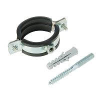 Хомут   3/4" 25-28 мет. с гайкой КОМПЛЕКТ PCSET020