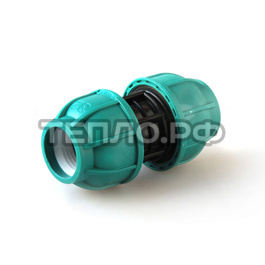 Муфта соединительная 63 ПНД Муфта соединительная 63 ПНД