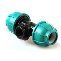 Тройник с внунтренней резьбой 32x3/4x32 ПНД SPEKTR