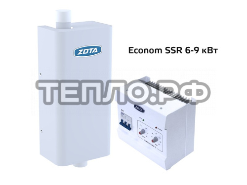 Электрокотел  ZOTA - 9 "Econom SSR" (комплект)