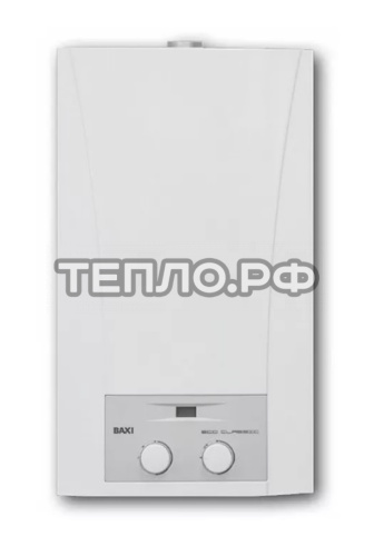 Котел BAXI  24кВт з/к, 2конт, настен., ECO Classic 24F проектный