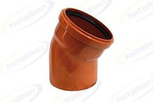 Отвод 160/30 наруж. РосТурПласт