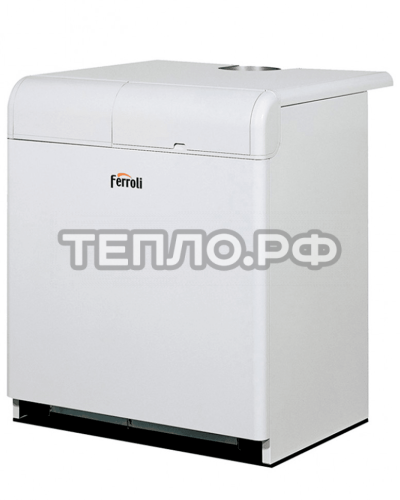 Котел  87кВт о/к, 1конт, напольн., Ferroli PEGASUS  87 2S