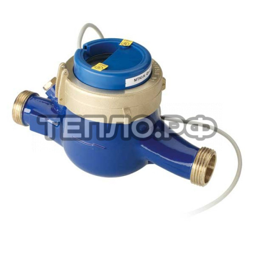 Счетчик воды Ду 32 (1.1/4") L=260 Zenner MTK-I сухоходный имп.выход