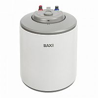 Эл.водонагреватель   15л. под мойк., эмал., кругл., BAXI R515 SL