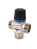 Термостатический смесительный клапан 20-43°С 1" ASPiPE нар.р. KV 2.5