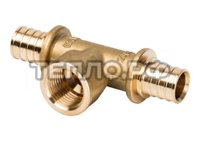 Тройник аксиальный внутр.резьба STOUT 32x1x32 Тройник аксиальный внутр.резьба STOUT 32x1x32