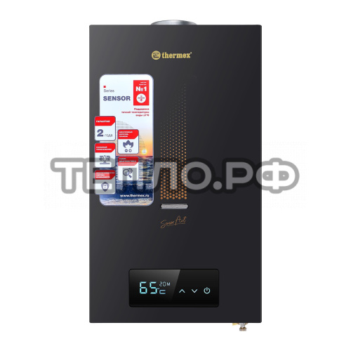 THERMEX S 20 MD (Art Black) Газовый водонагреватель проточный